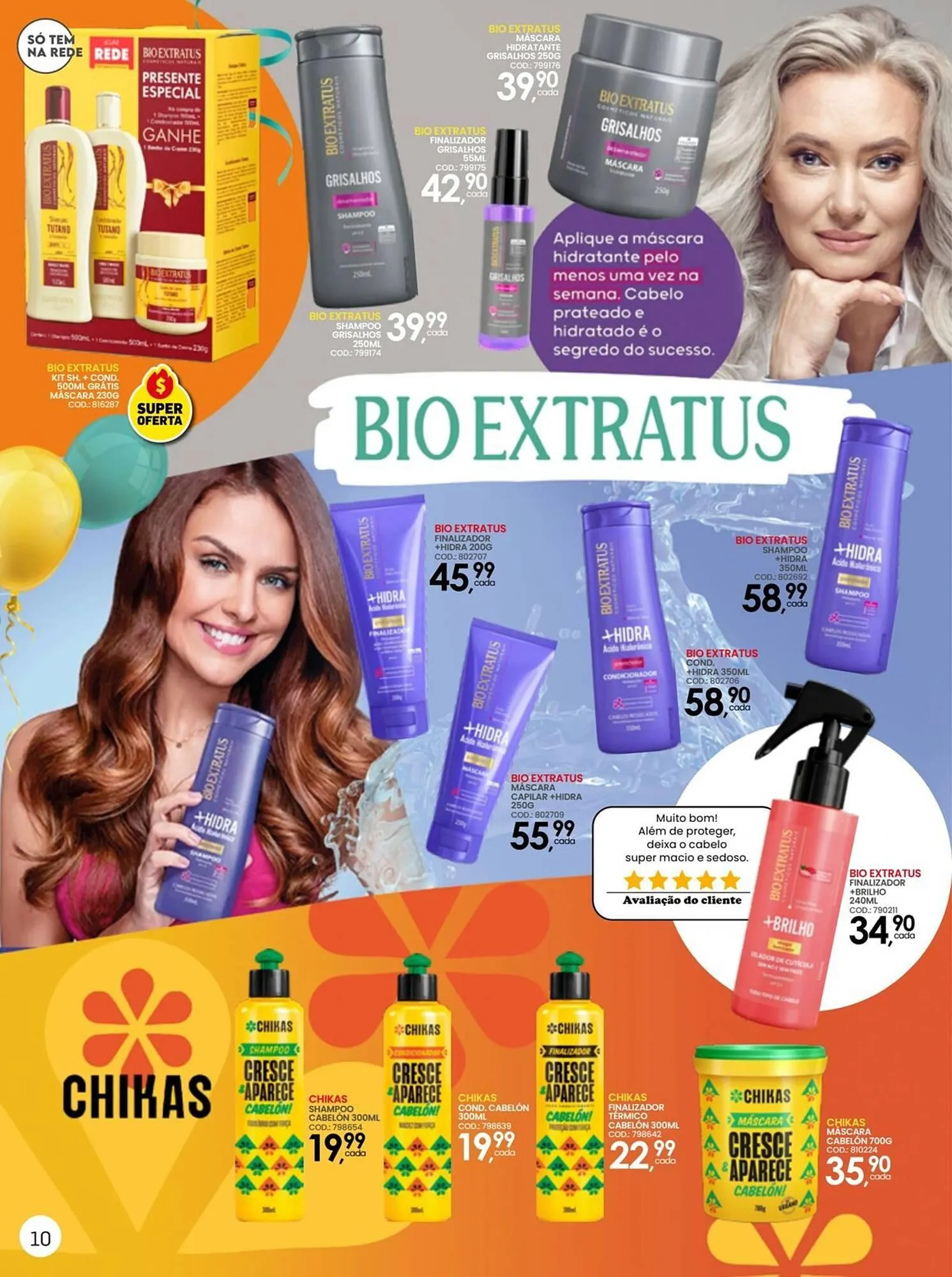 Encarte de Catálogo Lojas Rede 1 de julho até 3 de agosto 2025 - Pagina 10