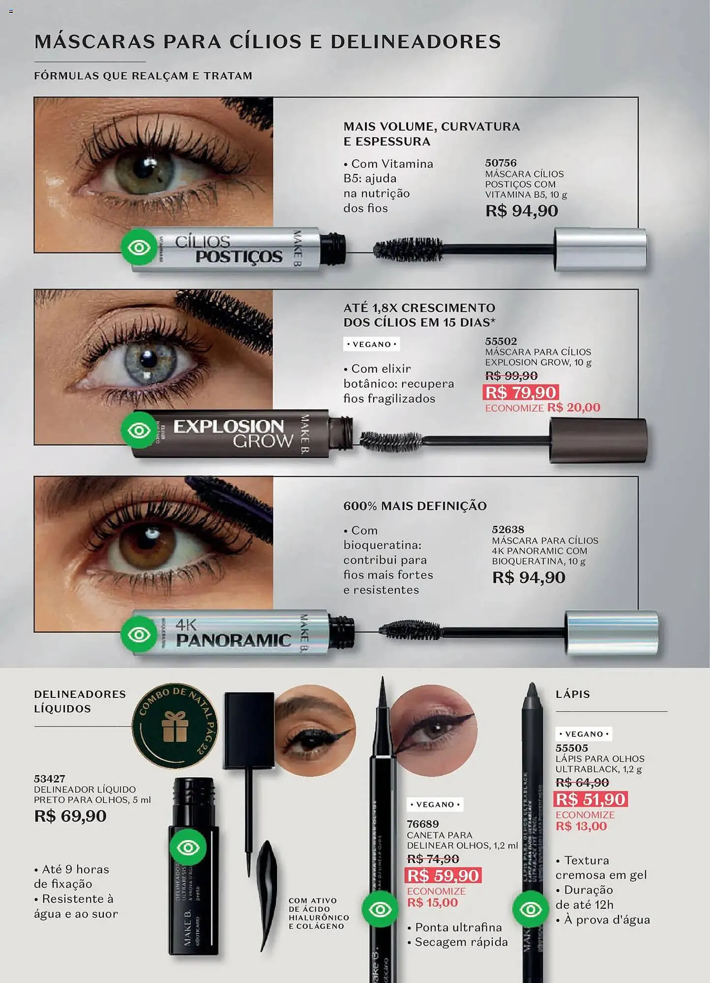 Encarte de Catálogo O Boticário 1 de dezembro até 26 de dezembro 2025 - Pagina 136