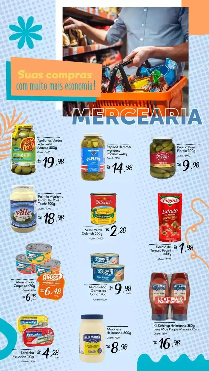 Encarte de Encarte Giassi 14 de março até 27 de março 2025 - Pagina 5