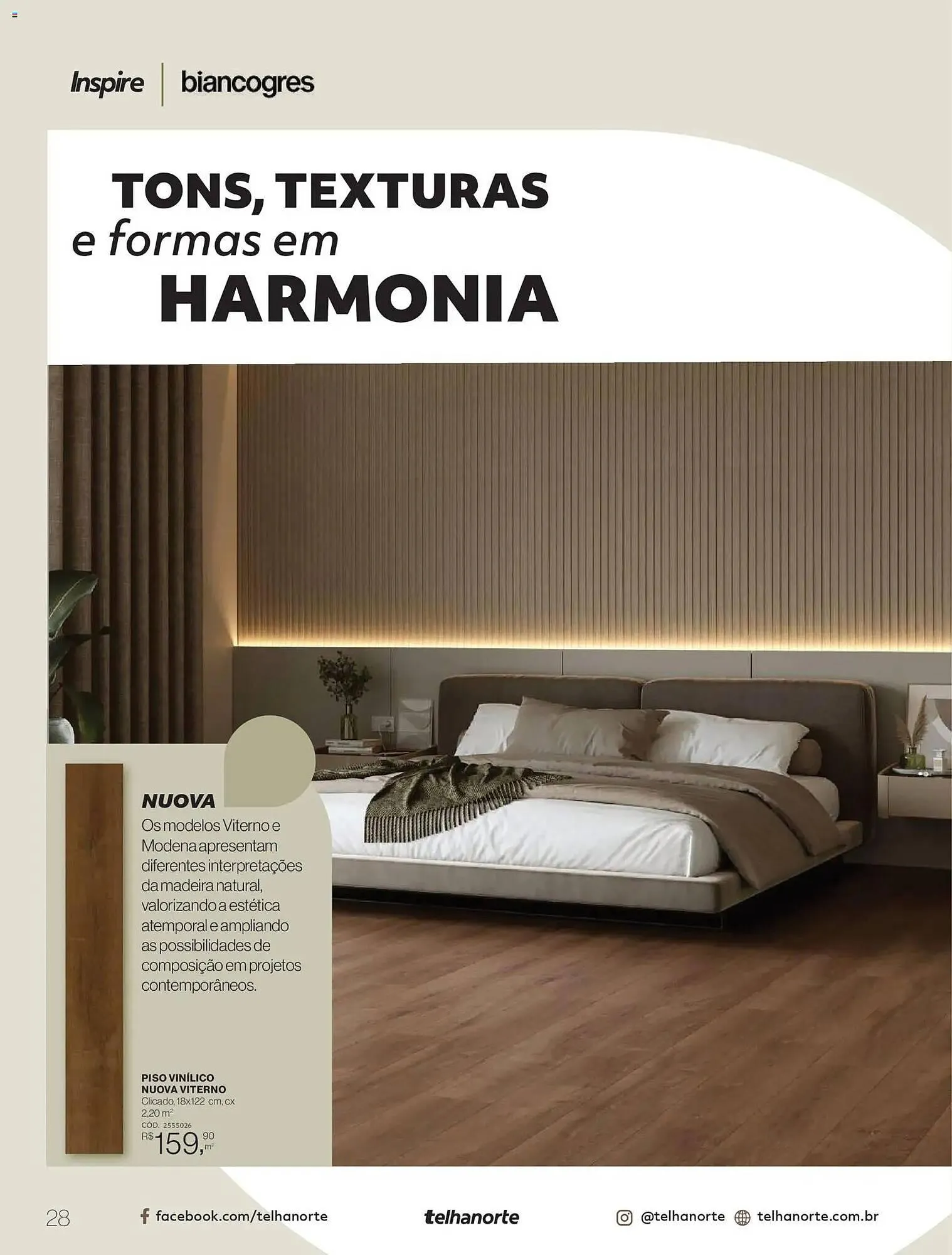 Encarte de Catálogo Telhanorte 9 de março até 21 de maio 2026 - Pagina 28