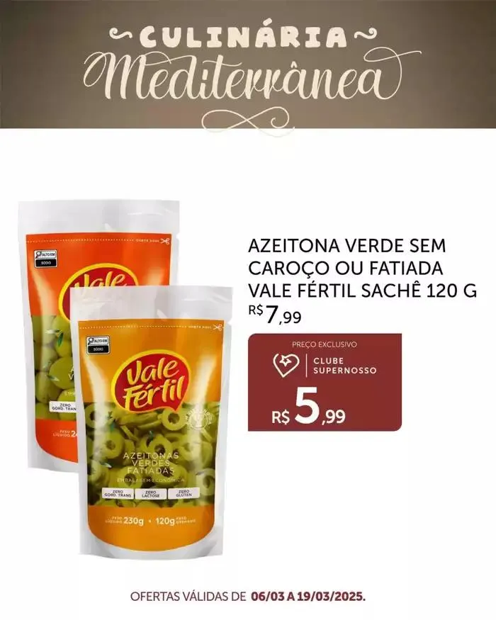 Encarte de Melhores ofertas para todos os clientes 6 de março até 19 de março 2025 - Pagina 1