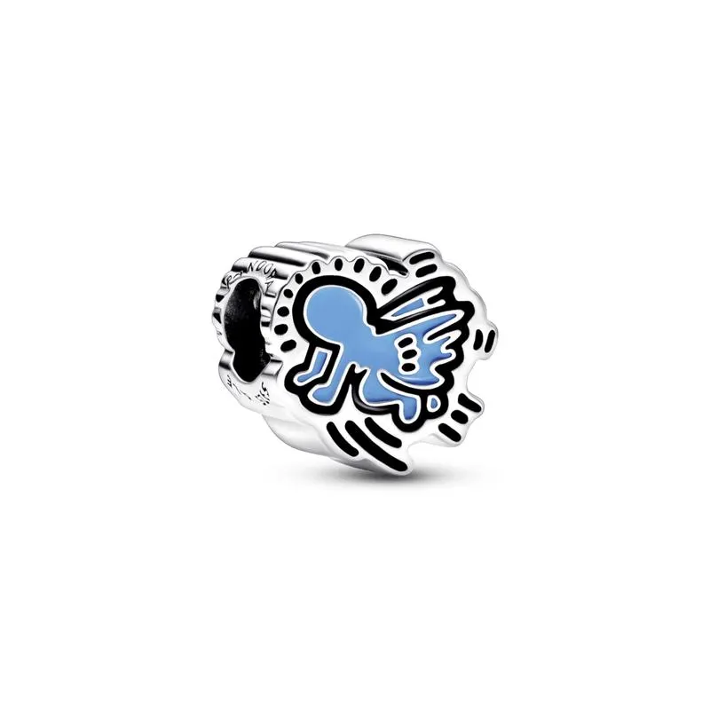 Charm Anjo Radiante Keith Haring X Pandora