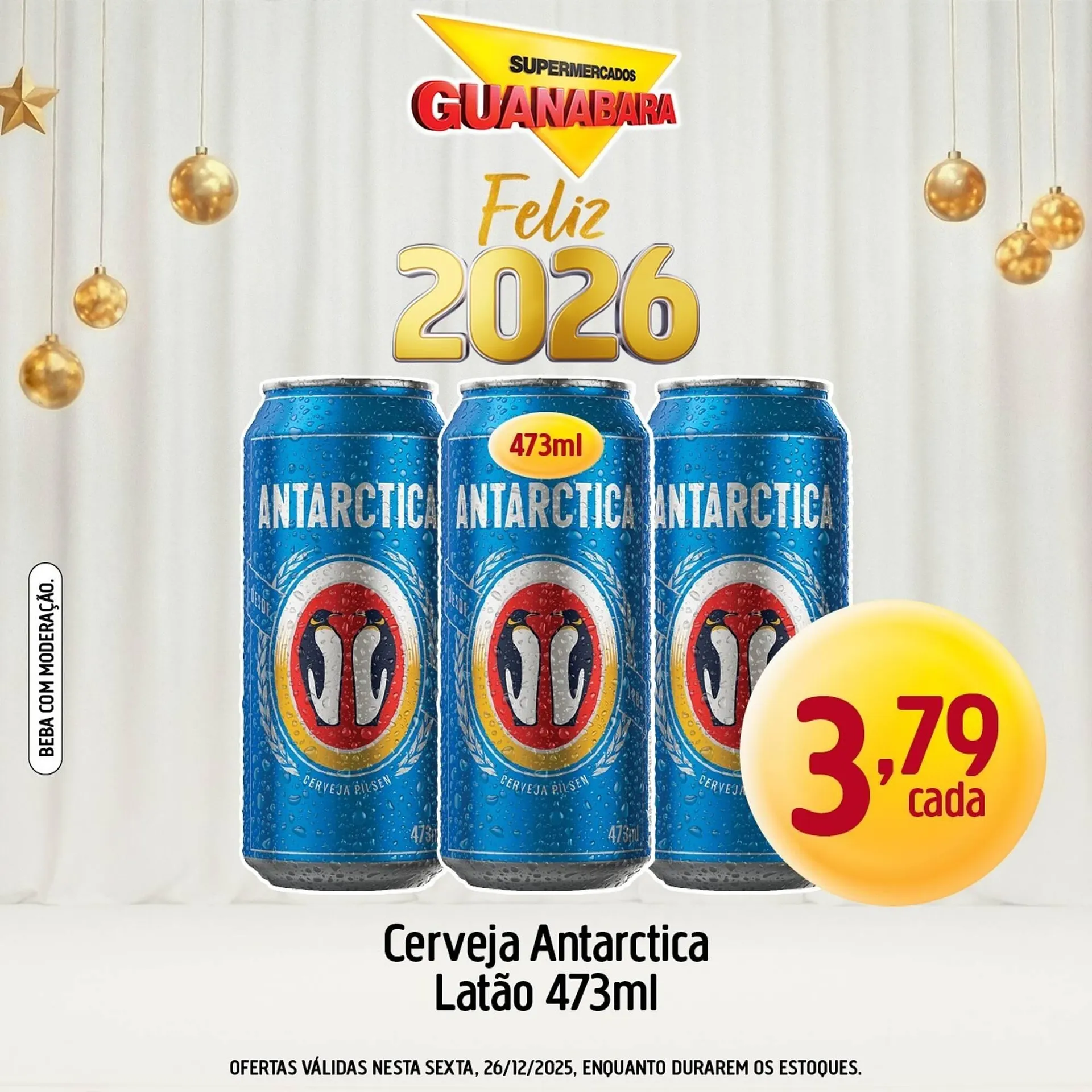 Encarte de Encarte Supermercados Guanabara 26 de dezembro até 26 de dezembro 2025 - Pagina 2