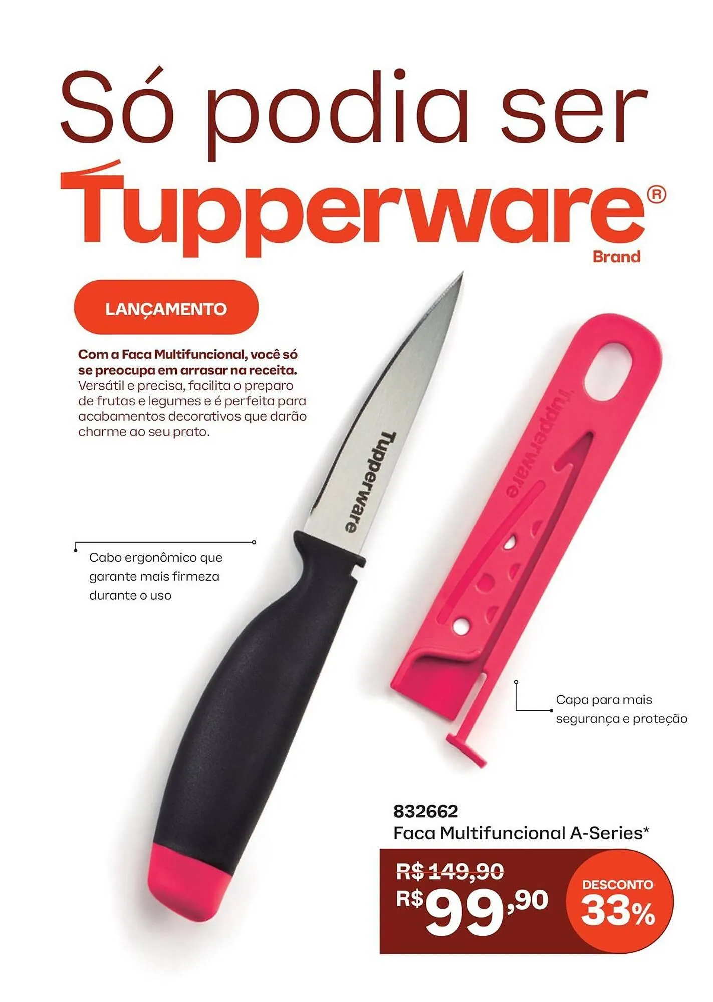 Encarte de Catálogo Tupperware 8 de maio até 31 de maio 2026 - Pagina 45