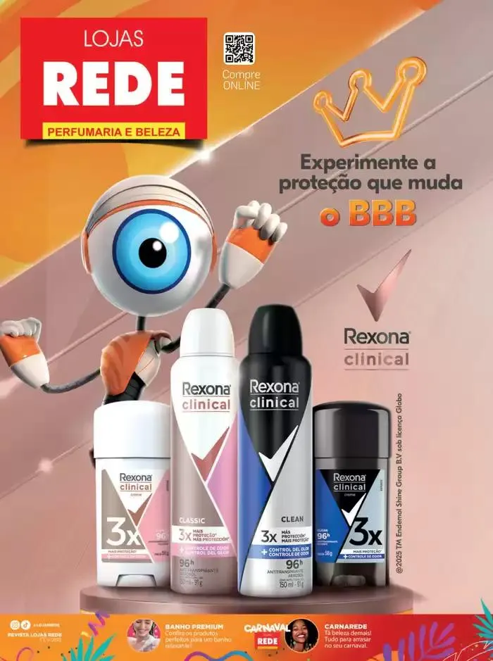 Encarte de Grandes descontos em produtos selecionados 4 de fevereiro até 4 de março 2025 - Pagina 1