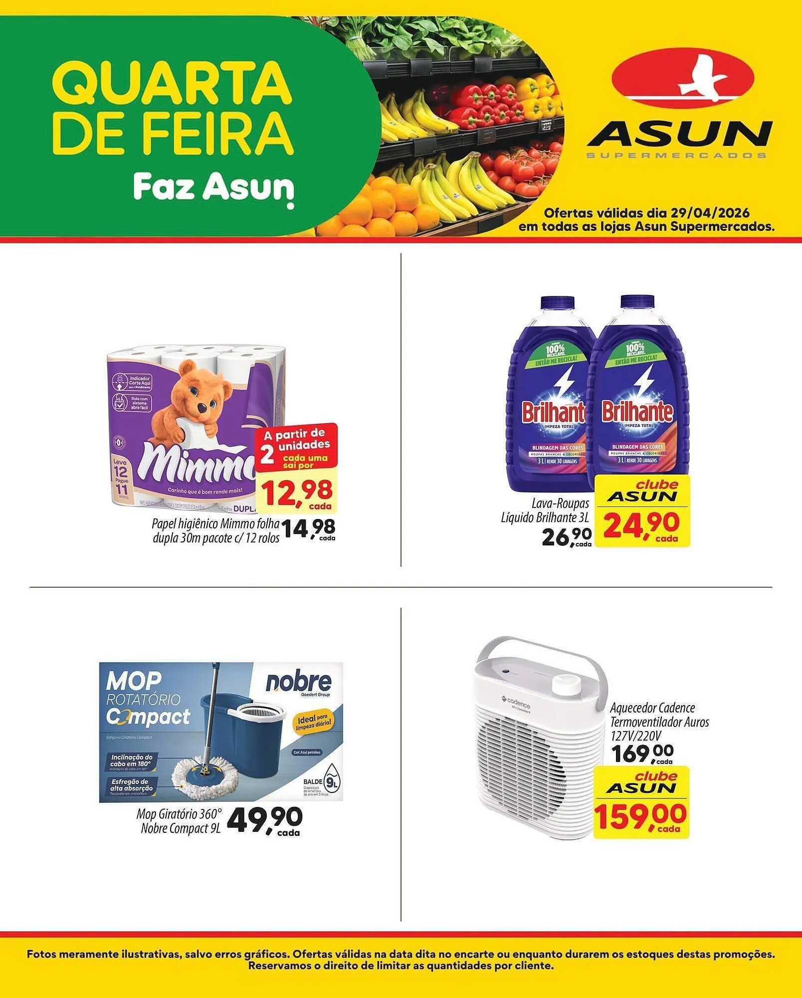 Encarte de Encarte Asun 29 de abril até 29 de abril 2026 - Pagina 4