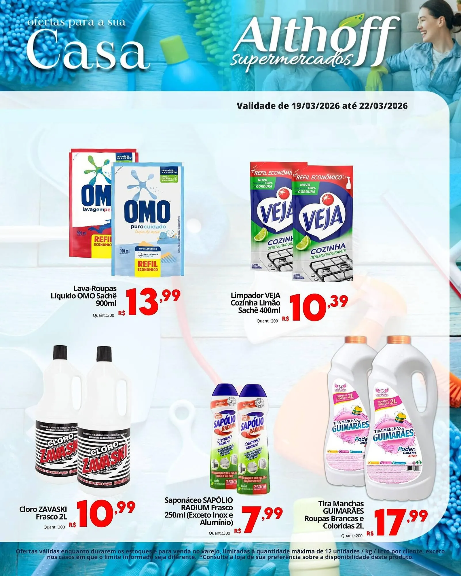 Encarte de Encarte Althoff Supermercados 19 de março até 22 de março 2026 - Pagina 4