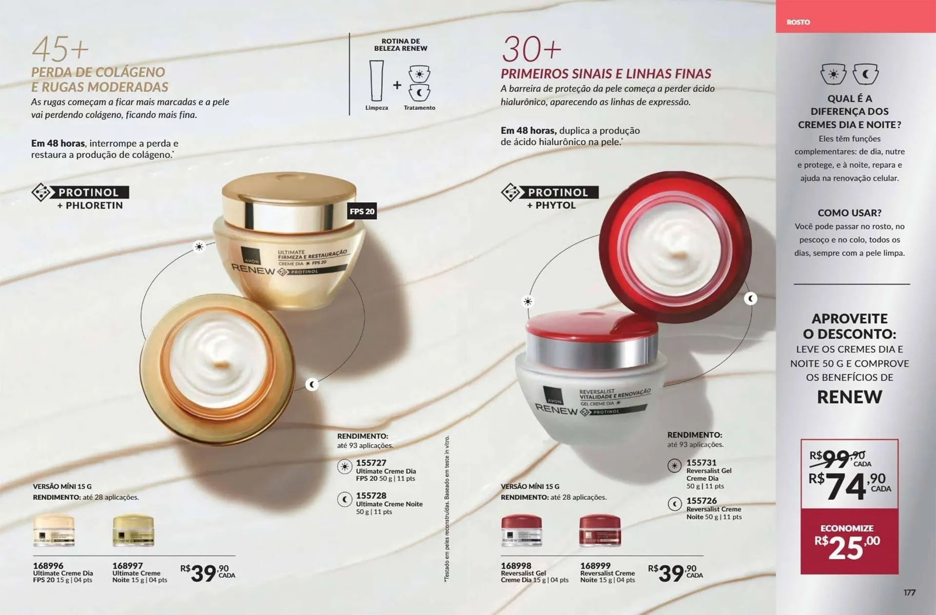 Encarte de Catálogo Avon 9 de junho até 9 de julho 2025 - Pagina 89