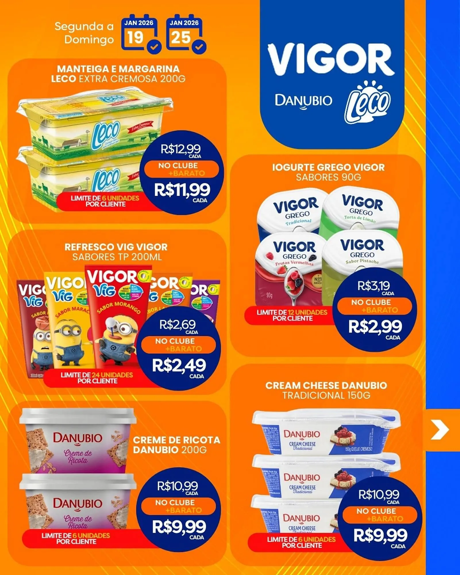 Encarte de Folheto Rede Bom Lugar 19 de janeiro até 25 de janeiro 2026 - Pagina 3