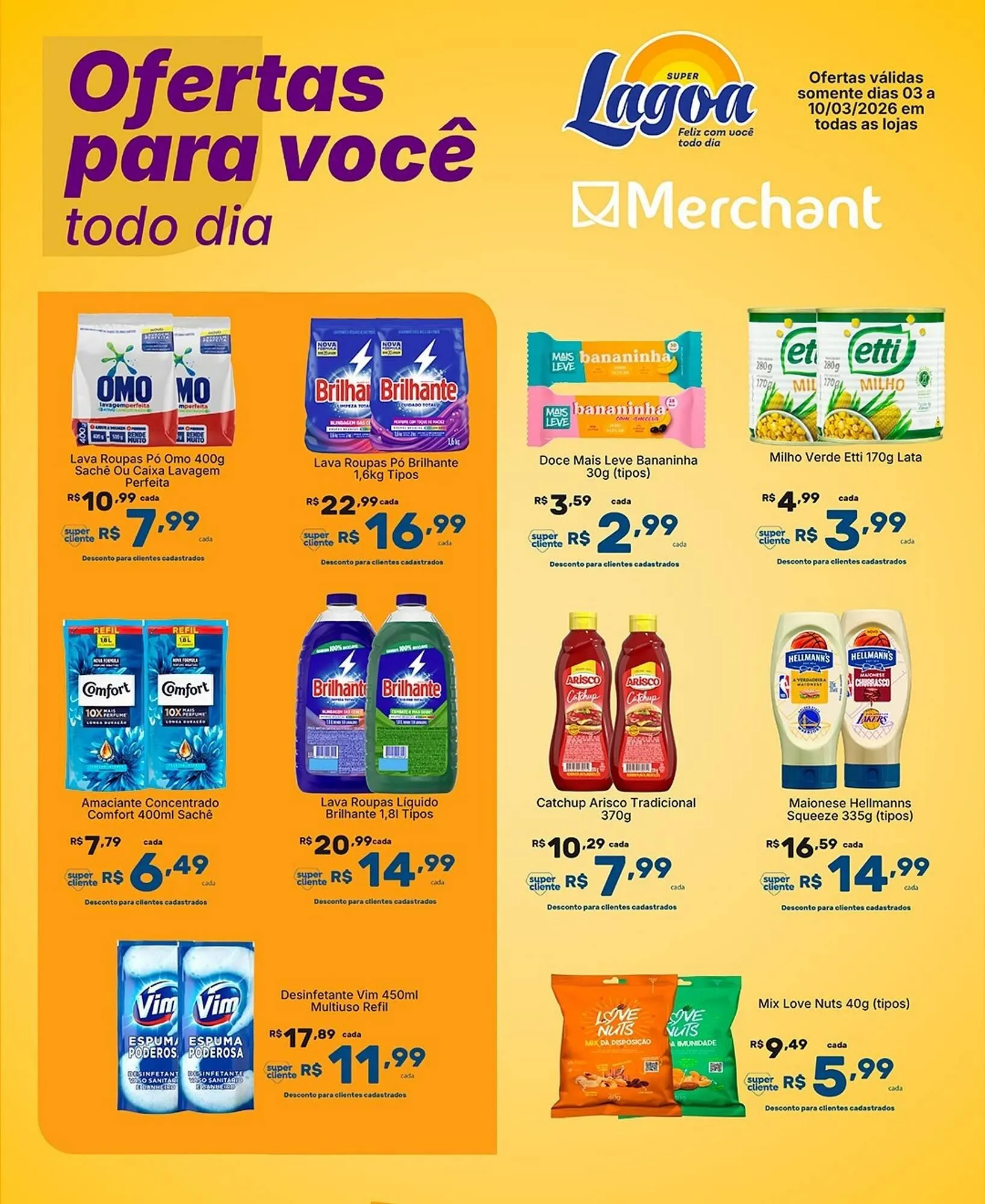 Encarte de Encarte Super Lagoa 3 de março até 10 de março 2026 - Pagina 4