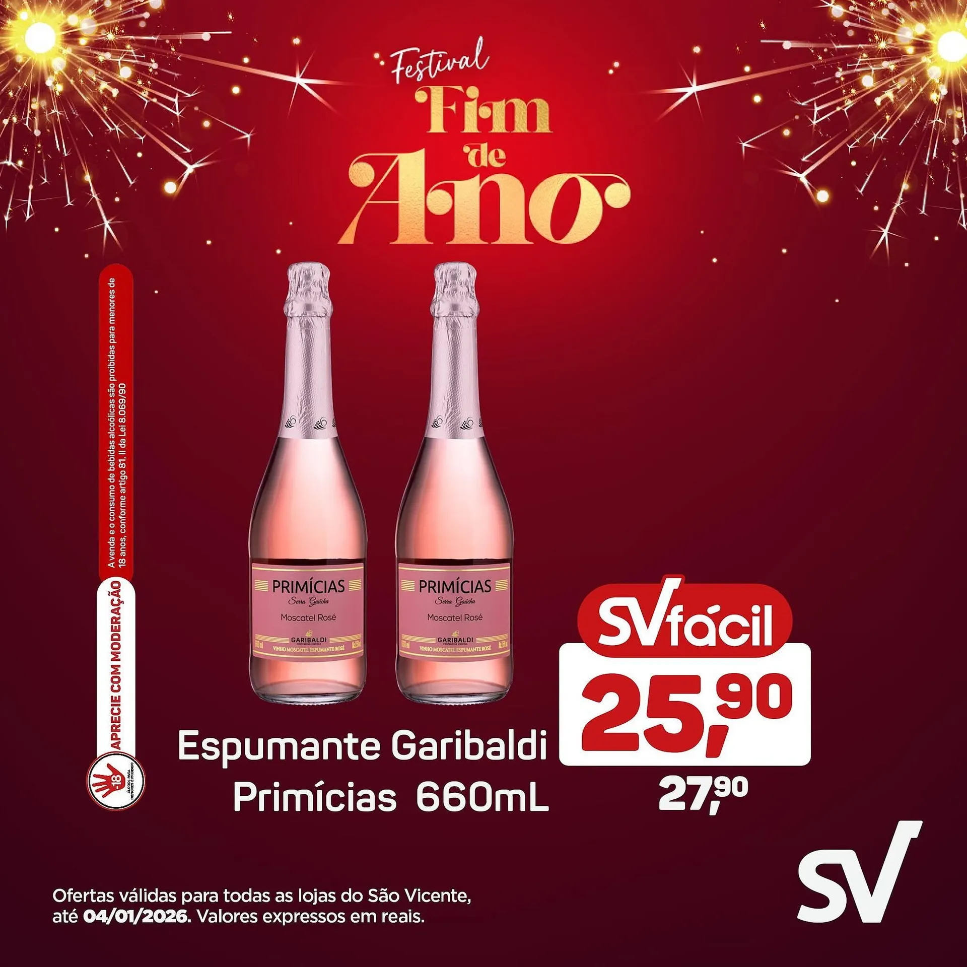 Encarte de Catálogo Supermercados São Vicente 18 de dezembro até 4 de janeiro 2026 - Pagina 4