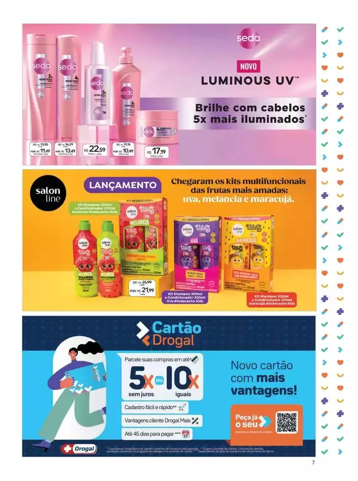 Encarte de Ofertas Especiais Drogal 31 de março até 4 de maio 2025 - Pagina 7