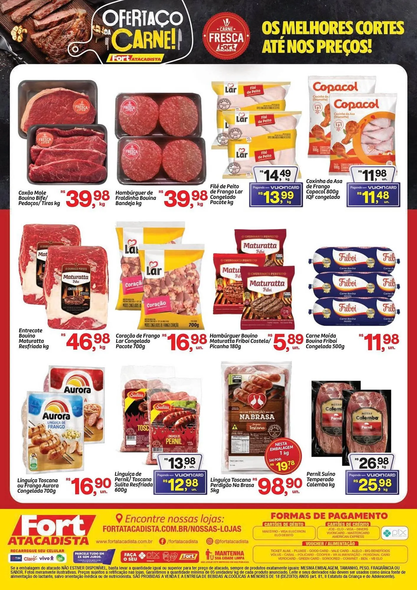 Encarte de Tabloide Fort Atacadista 16 de janeiro até 18 de janeiro 2026 - Pagina 2