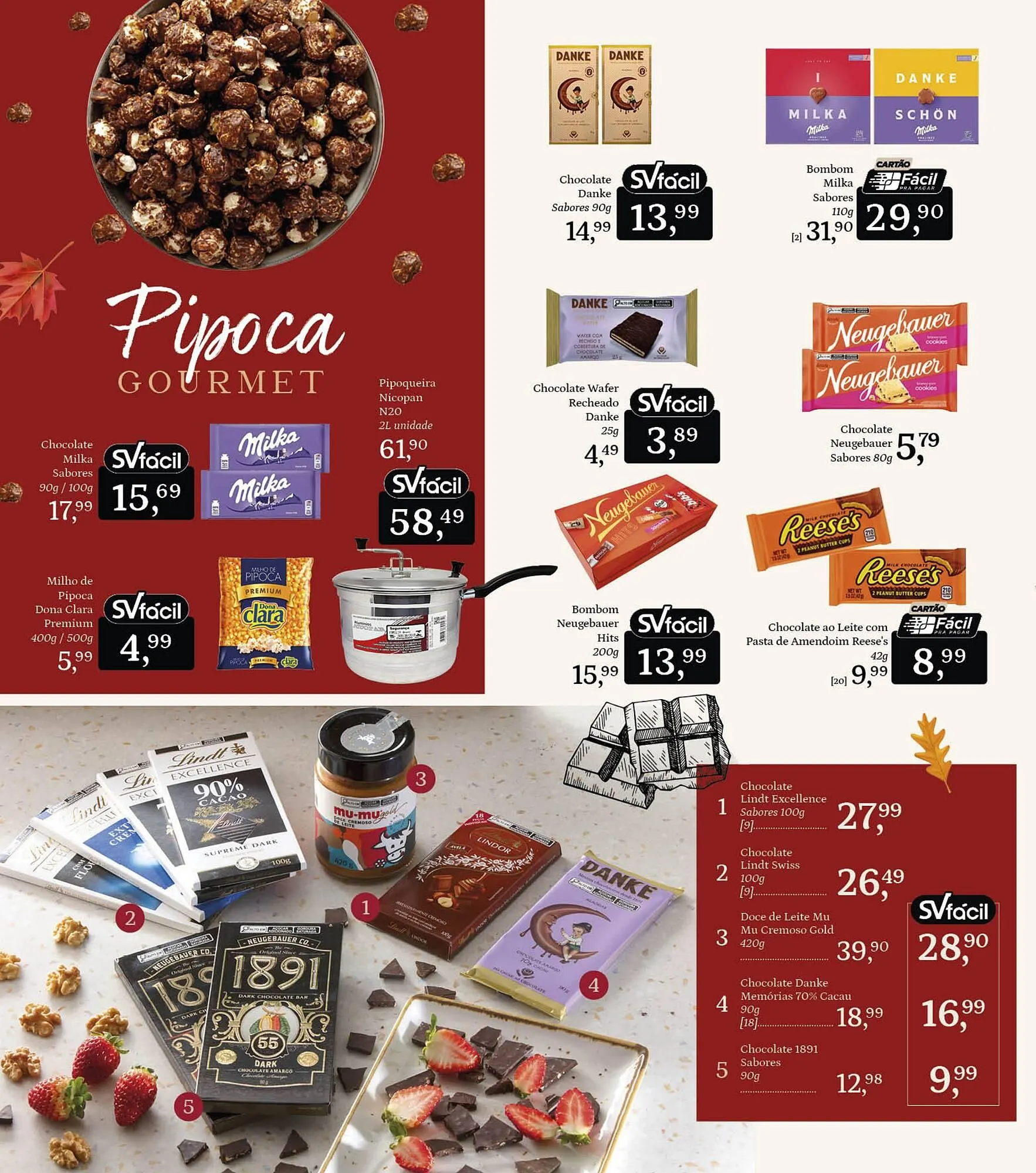 Encarte de Catálogo Supermercados São Vicente 16 de julho até 3 de agosto 2025 - Pagina 16