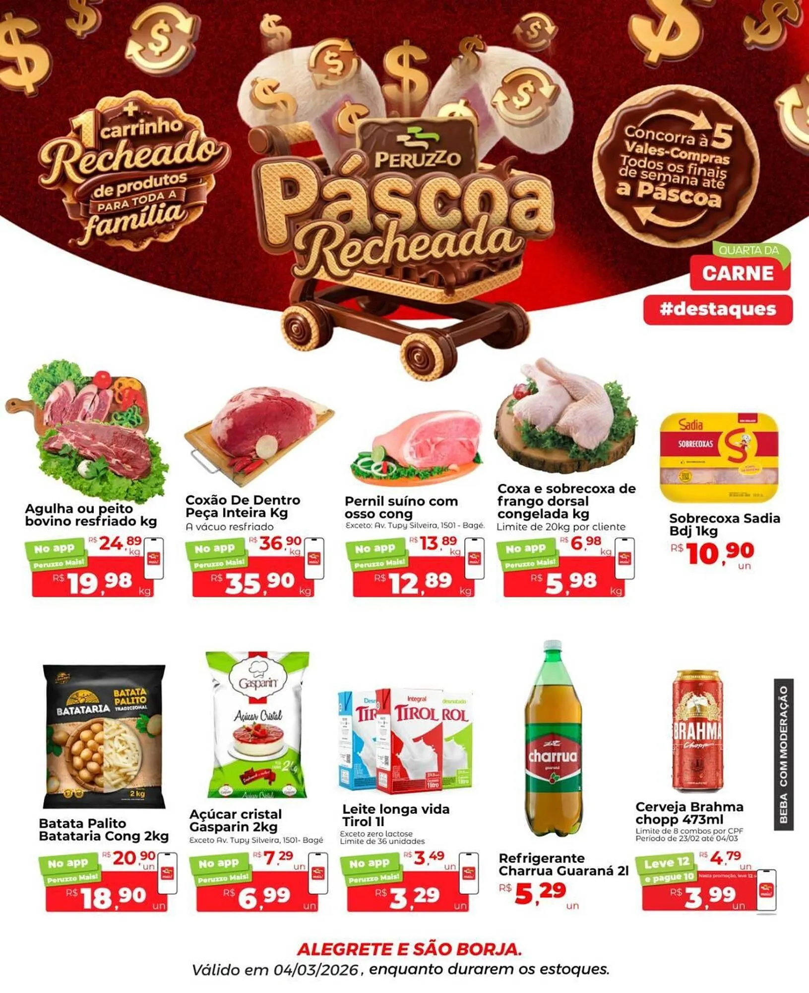 Encarte de Encarte Peruzzo 4 de março até 4 de março 2026 - Pagina 2