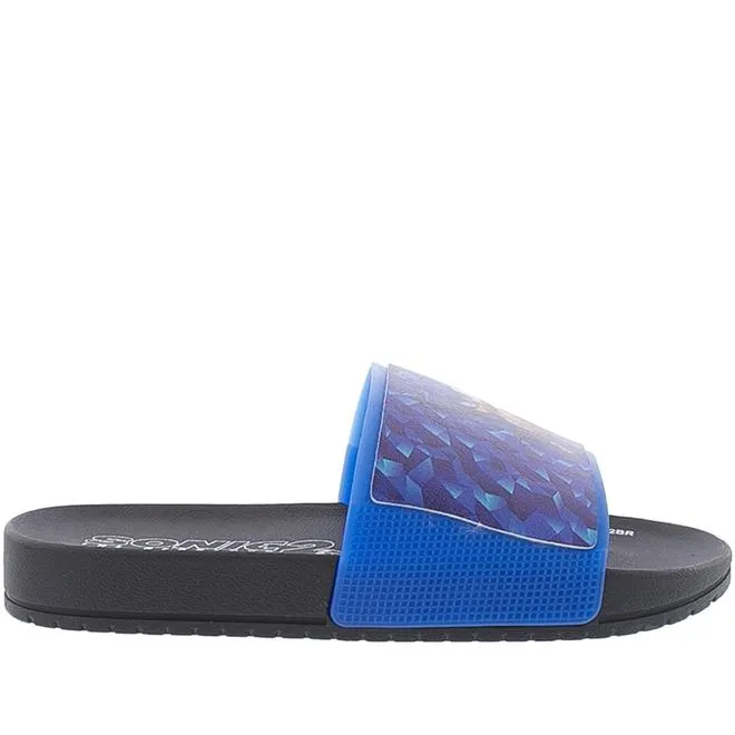 Slide Infantil Sonic 2 The Hedgehog Fast Azul