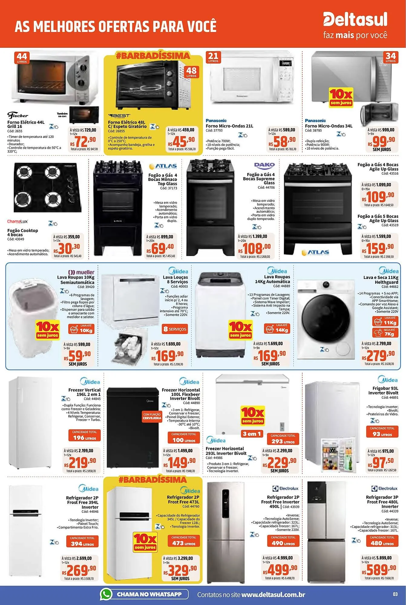 Encarte de Folheto Deltasul 2 de fevereiro até 18 de fevereiro 2026 - Pagina 3