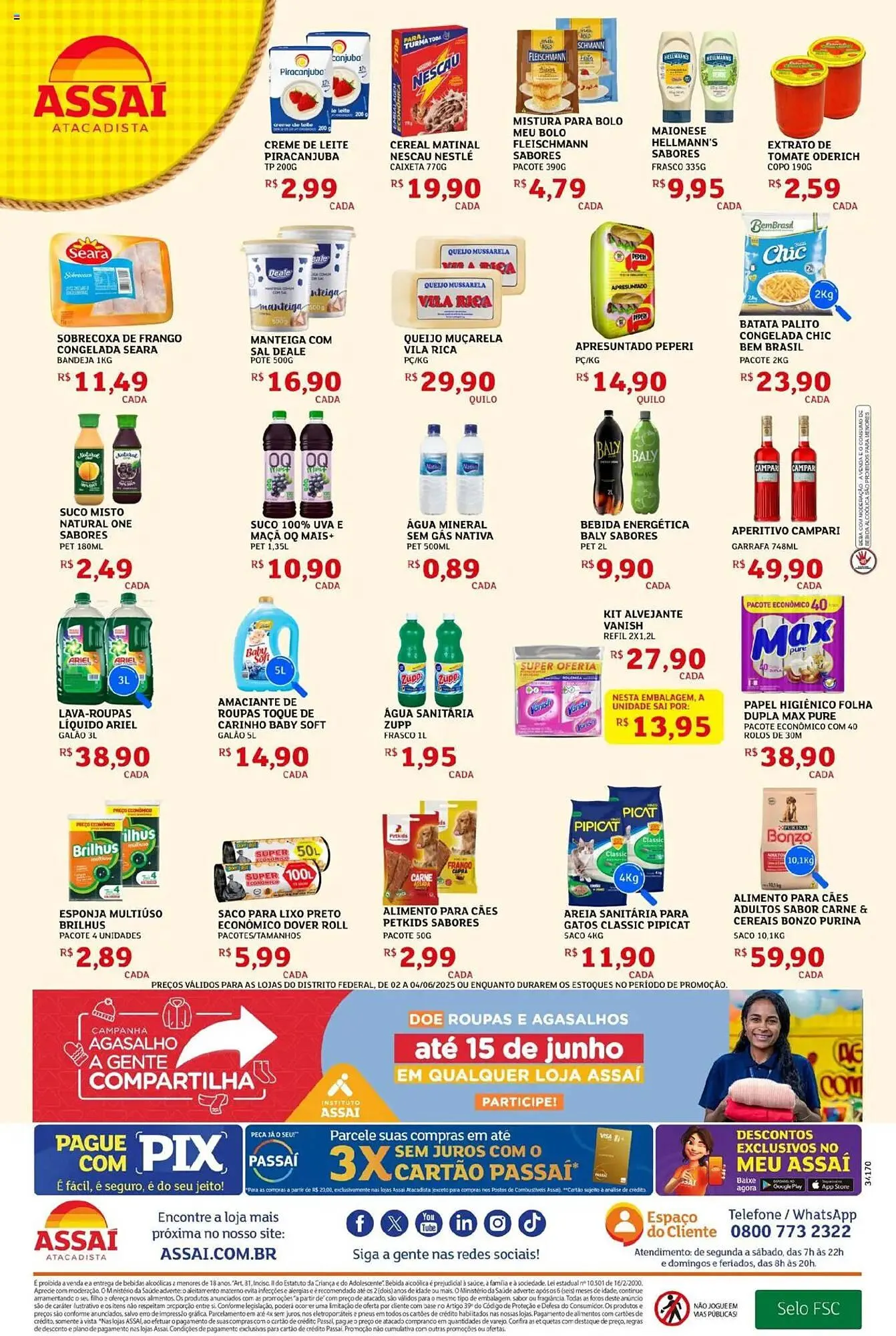 Encarte de Catálogo Assaí Atacadista 2 de junho até 4 de junho 2025 - Pagina 2