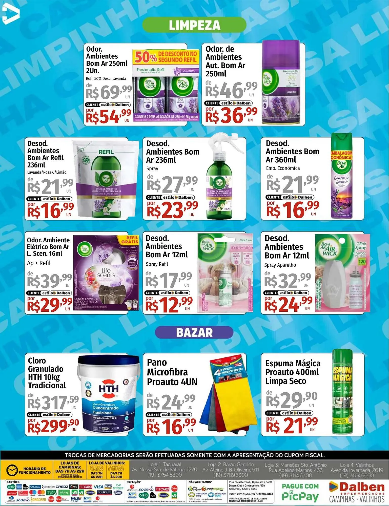 Encarte de Catálogo Supermercado Dalben 8 de dezembro até 9 de dezembro 2025 - Pagina 6