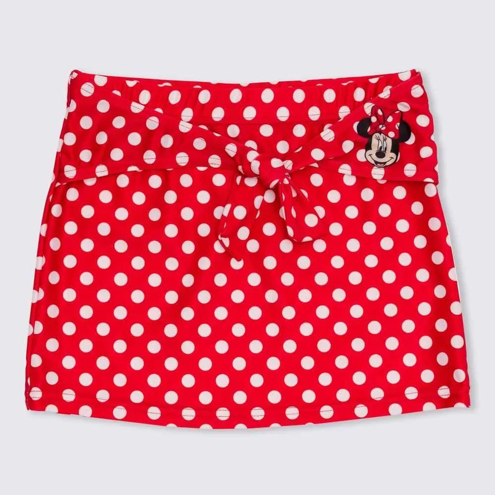 Saia 4 a 10 Anos Minnie Dots Kids Disney Alizarim