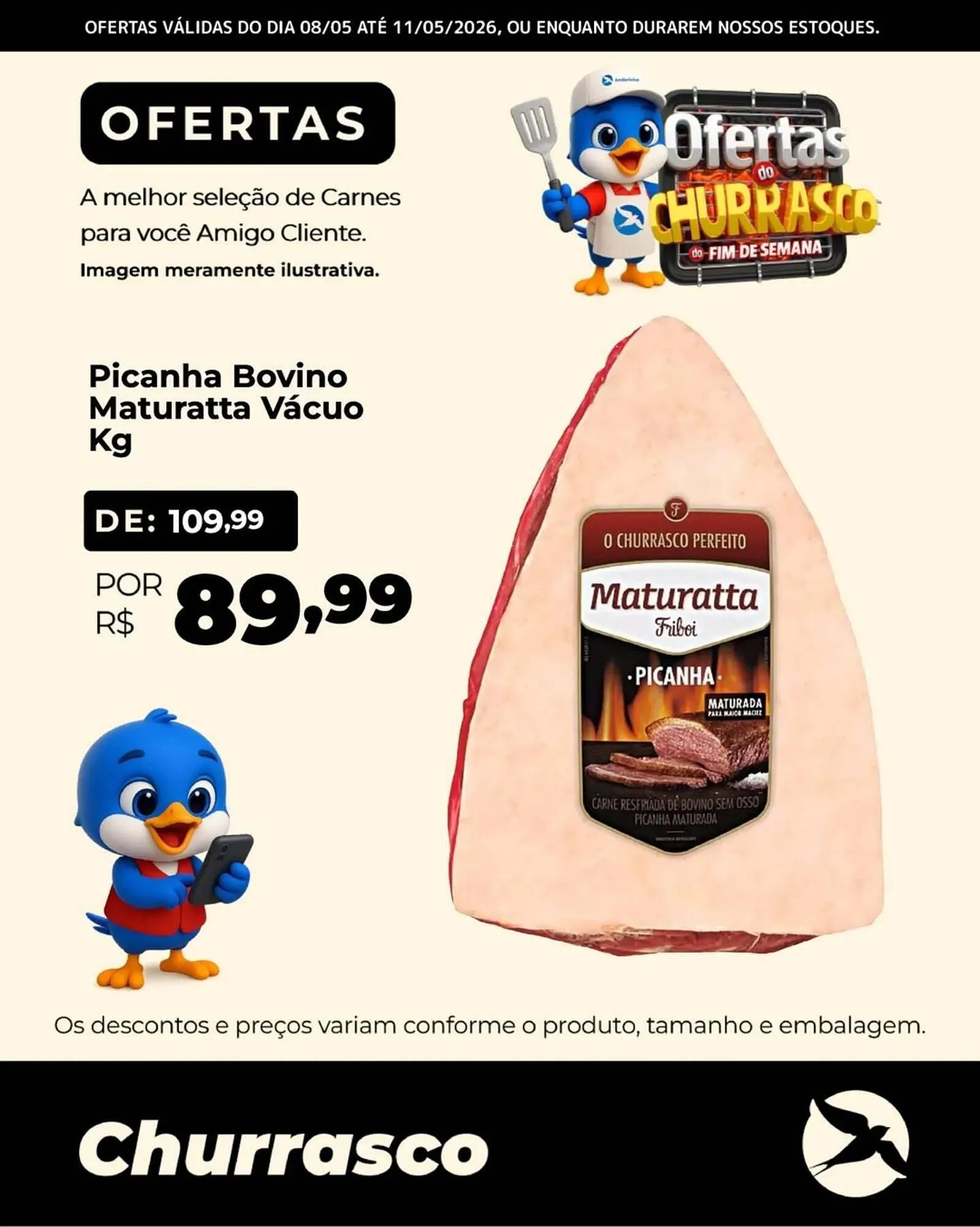 Encarte de Folheto Andorinha Hipermercado 9 de maio até 11 de maio 2026 - Pagina 4