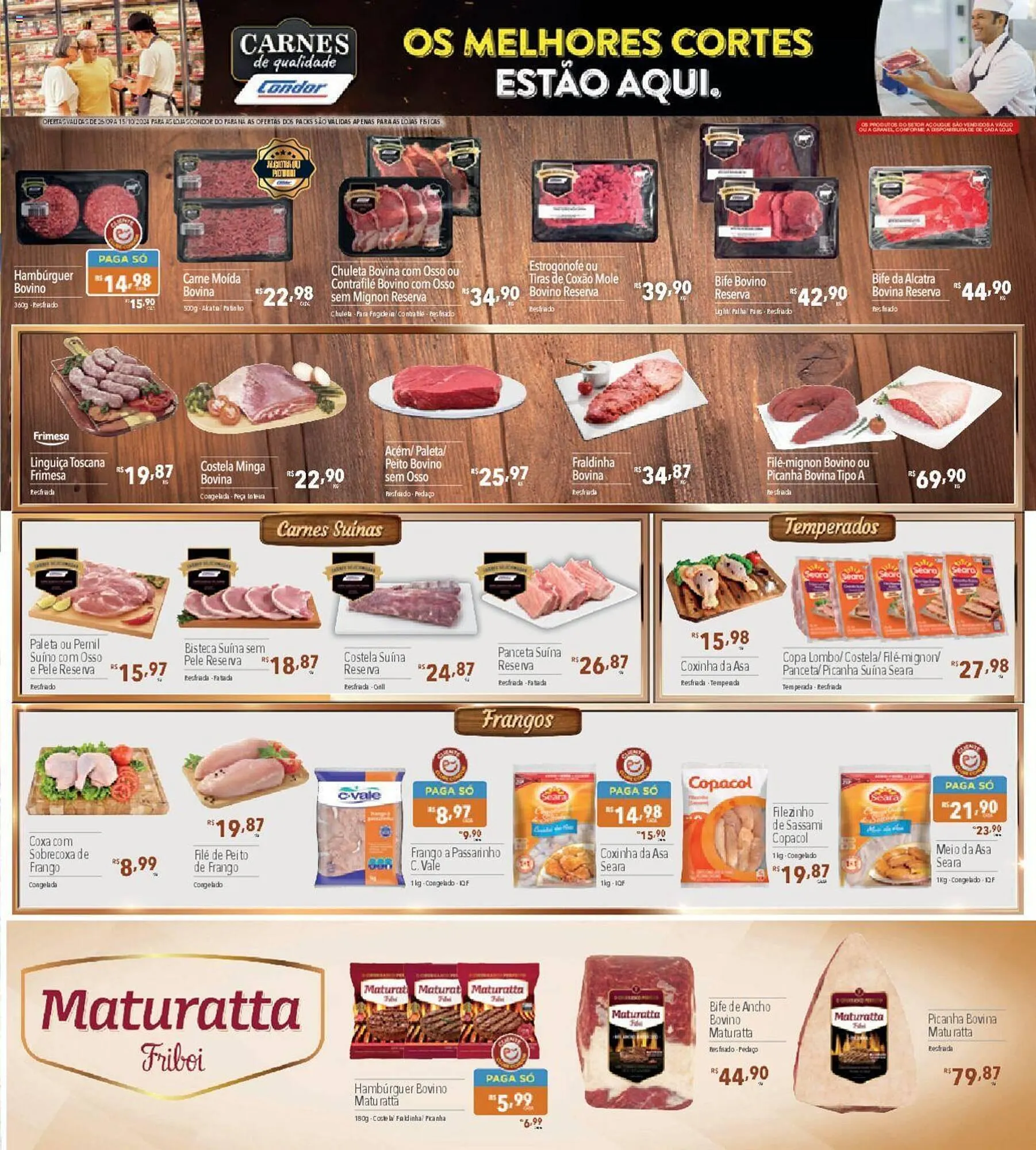 Encarte de Catálogo Supermercados Condor 26 de setembro até 15 de outubro 2024 - Pagina 19