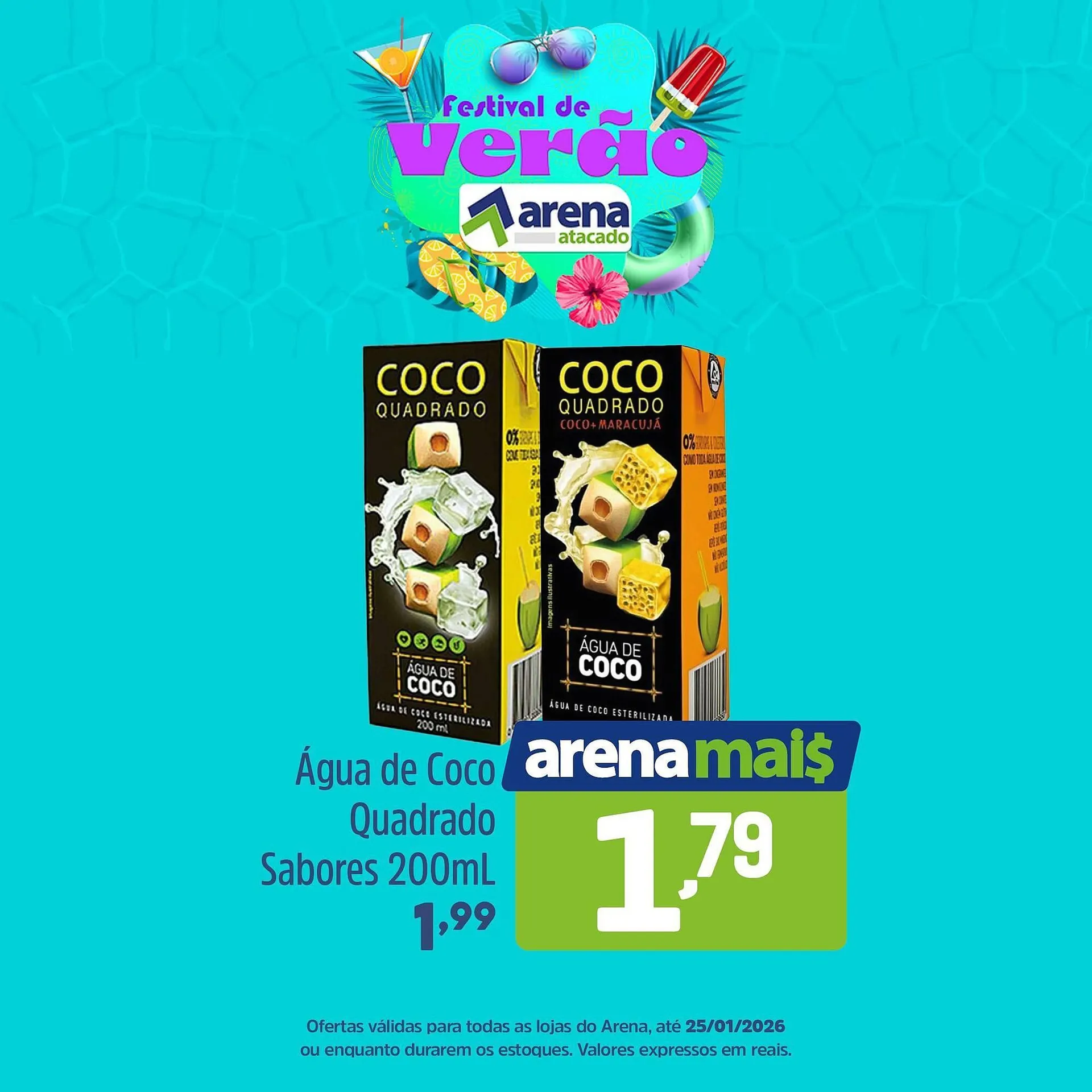 Encarte de Folheto Arena Atacado 14 de janeiro até 25 de janeiro 2026 - Pagina 5