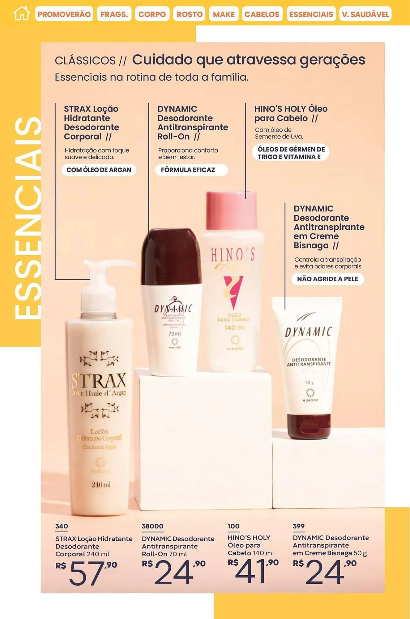 Encarte de Catálogo Hinode 2 de janeiro até 31 de janeiro 2026 - Pagina 76