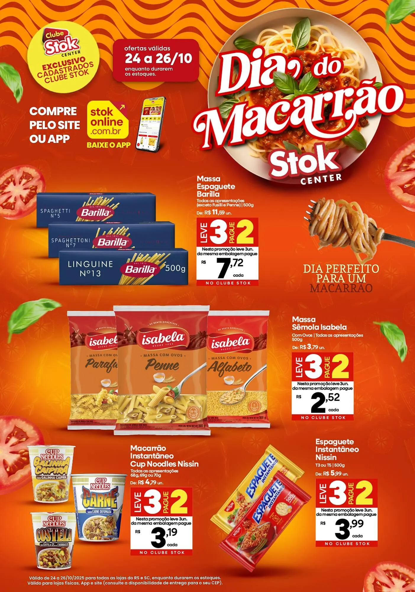 Encarte Stok Center - 1