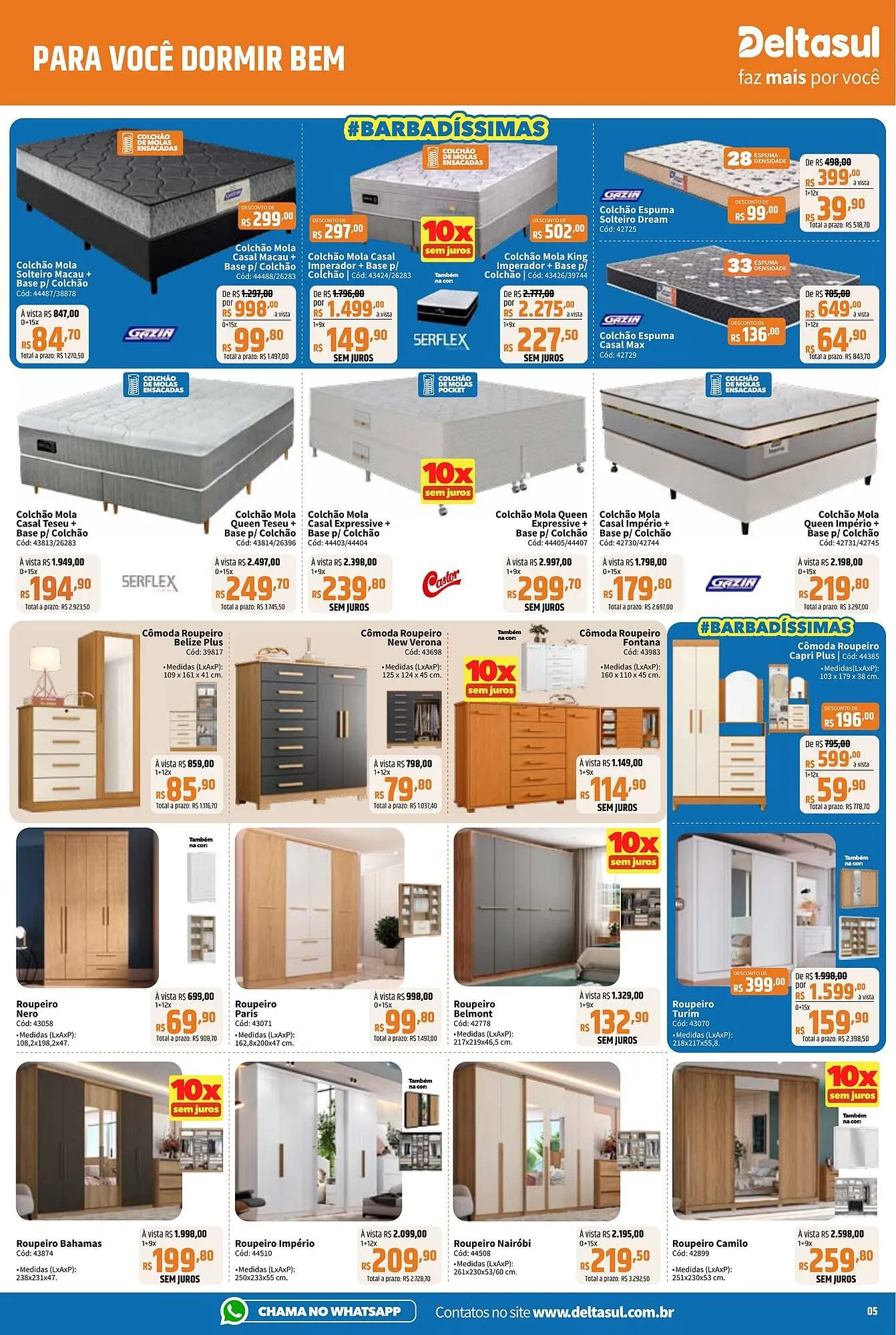 Encarte de Catálogo Deltasul 1 de julho até 19 de julho 2025 - Pagina 5