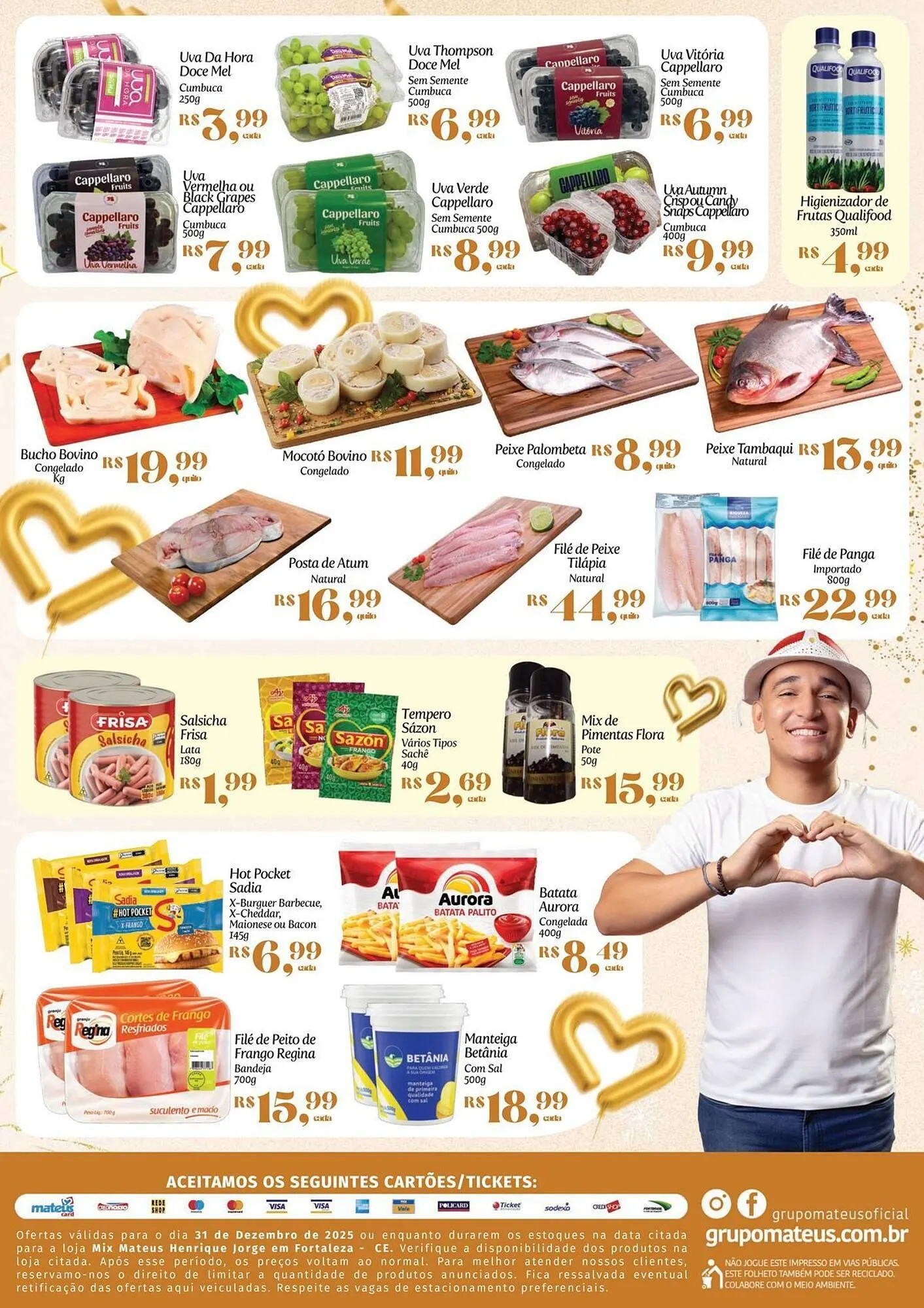 Encarte de Catálogo Supermercados Mateus 31 de dezembro até 31 de dezembro 2025 - Pagina 3