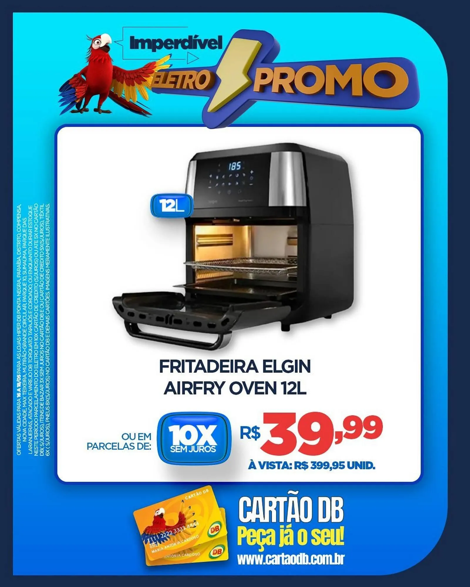 Encarte de Catálogo DB Supermercados 16 de maio até 18 de maio 2025 - Pagina 6