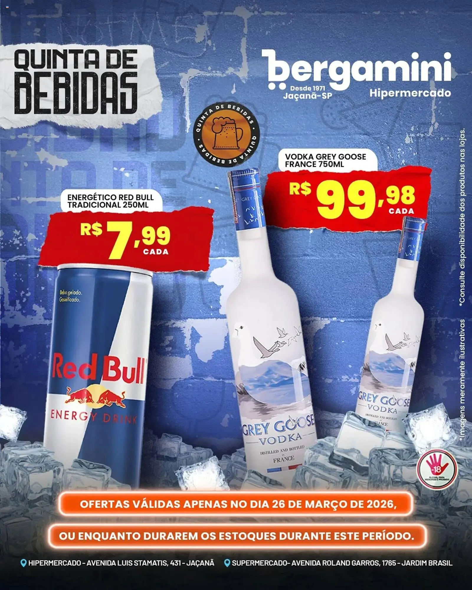 Encarte de Catálogo Supermercado Bergamini 26 de março até 26 de março 2026 - Pagina 10