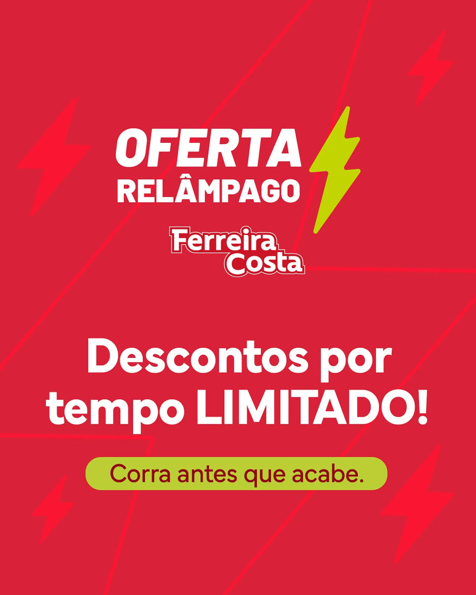 Encarte de Encarte Ferreira Costa 16 de abril até 22 de abril 2026 - Pagina 1