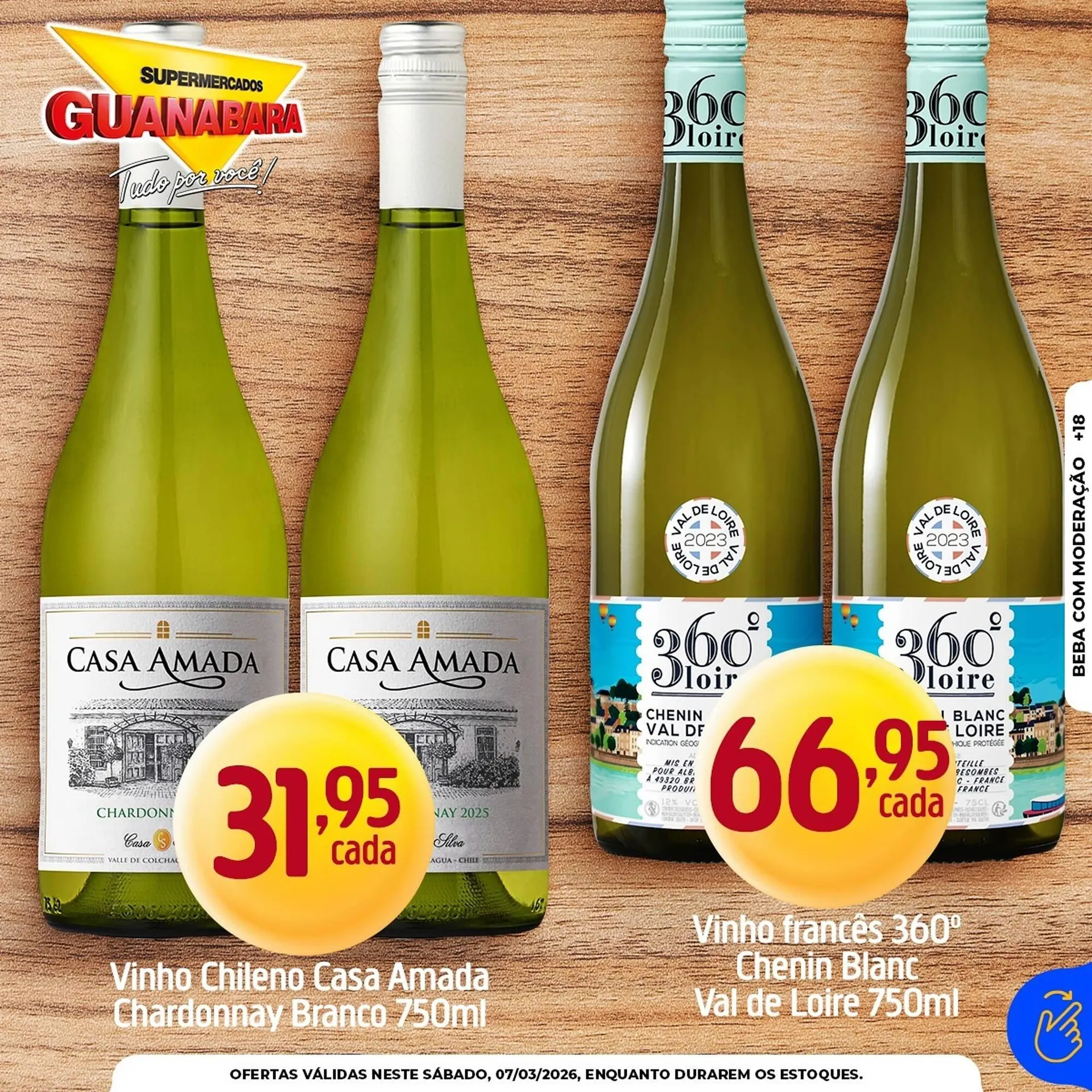 Encarte de Encarte Supermercados Guanabara 7 de março até 7 de março 2026 - Pagina 2