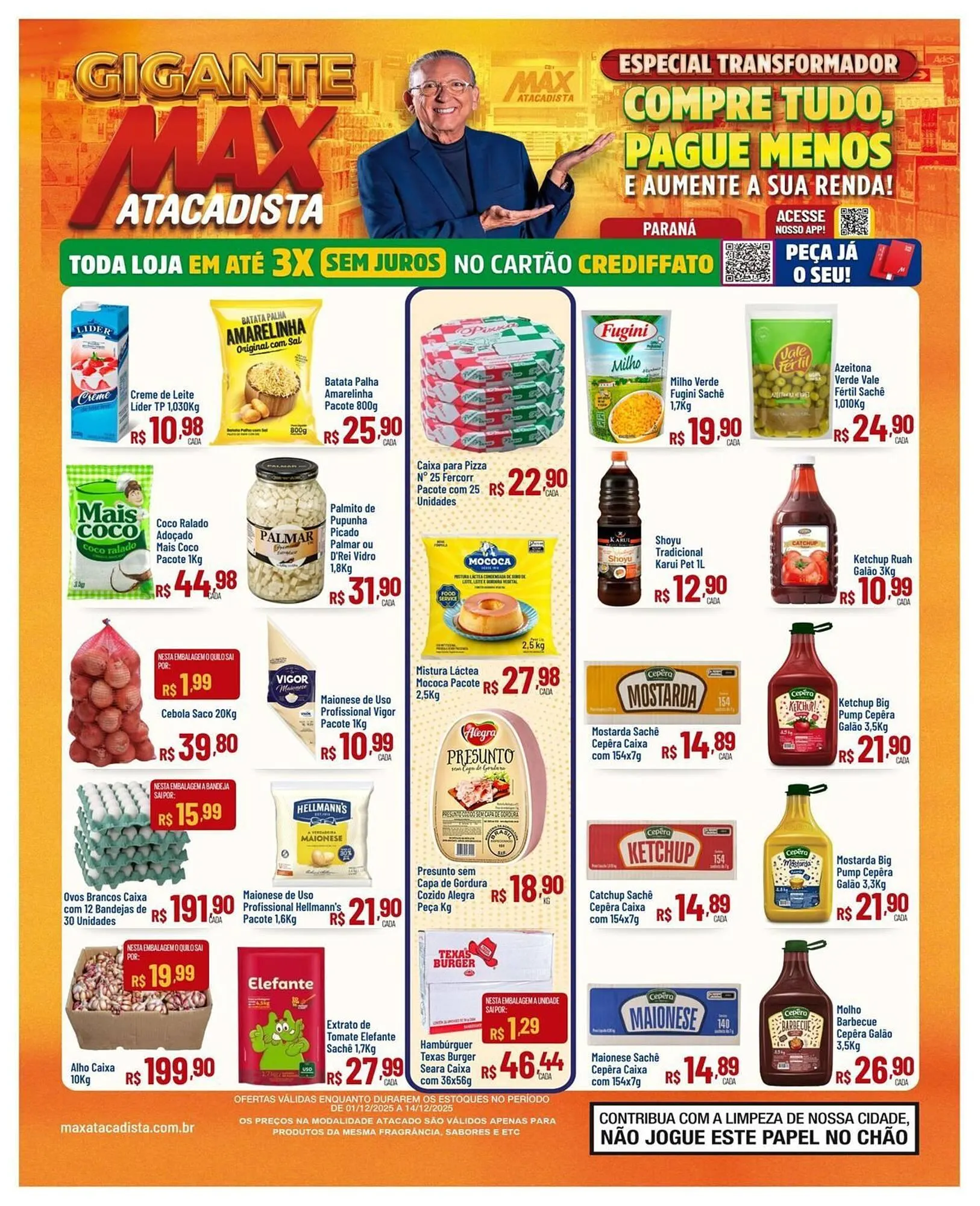 Encarte Max Atacadista - 1