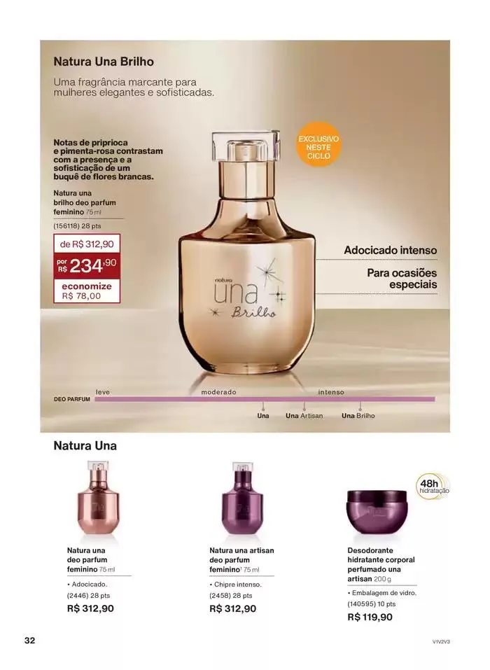 Encarte de Revista Natura Ciclo 3 31 de janeiro até 15 de março 2025 - Pagina 32