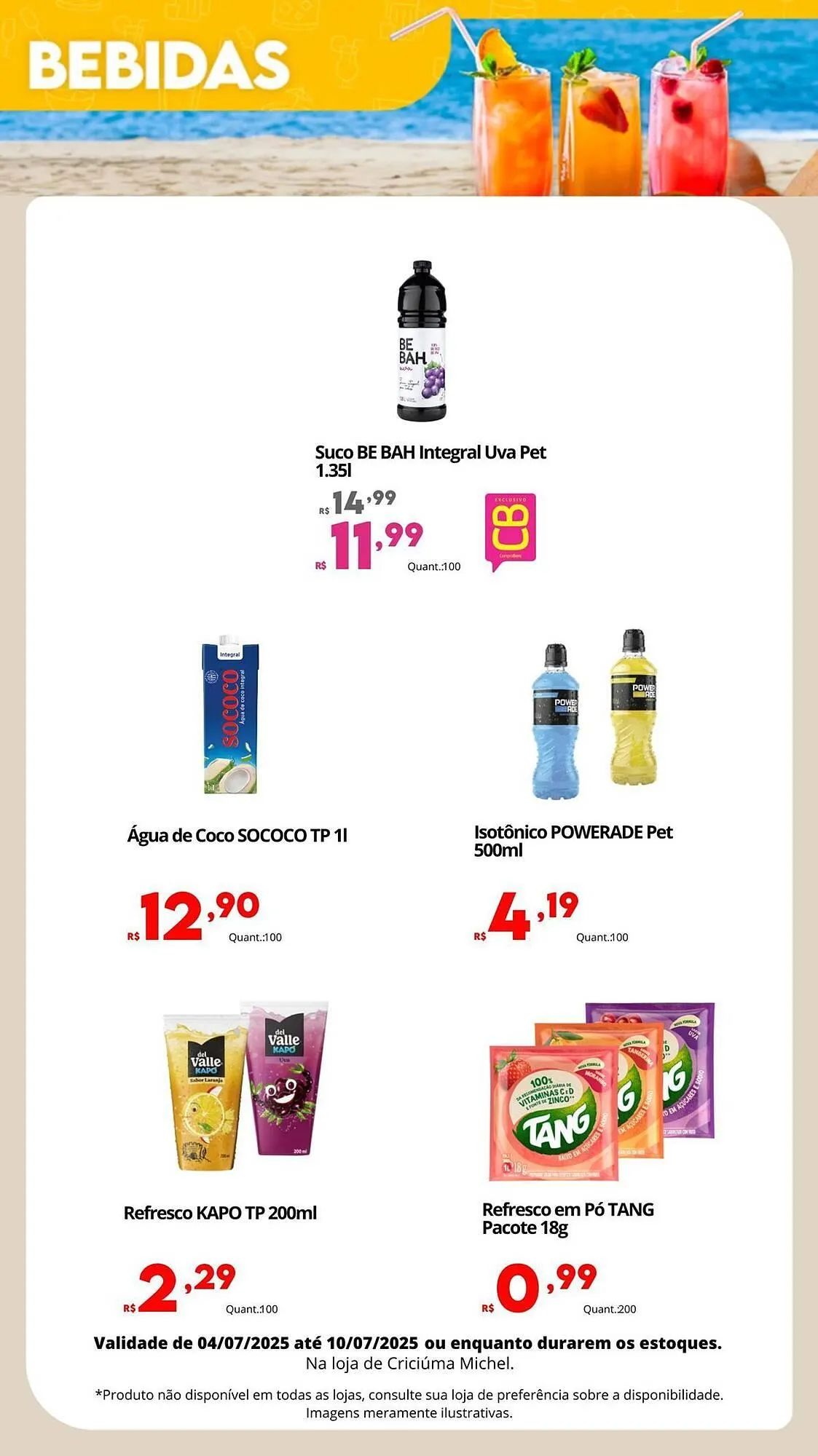 Encarte de Catálogo Althoff Supermercados 4 de julho até 10 de julho 2025 - Pagina 9