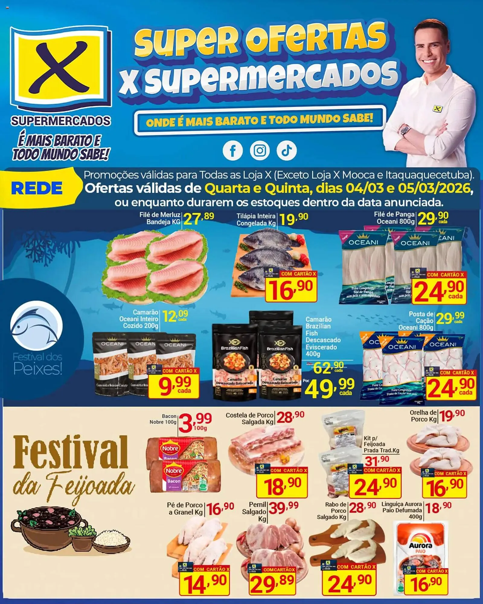 Encarte de Folheto X Supermercados 5 de março até 5 de março 2026 - Pagina 6