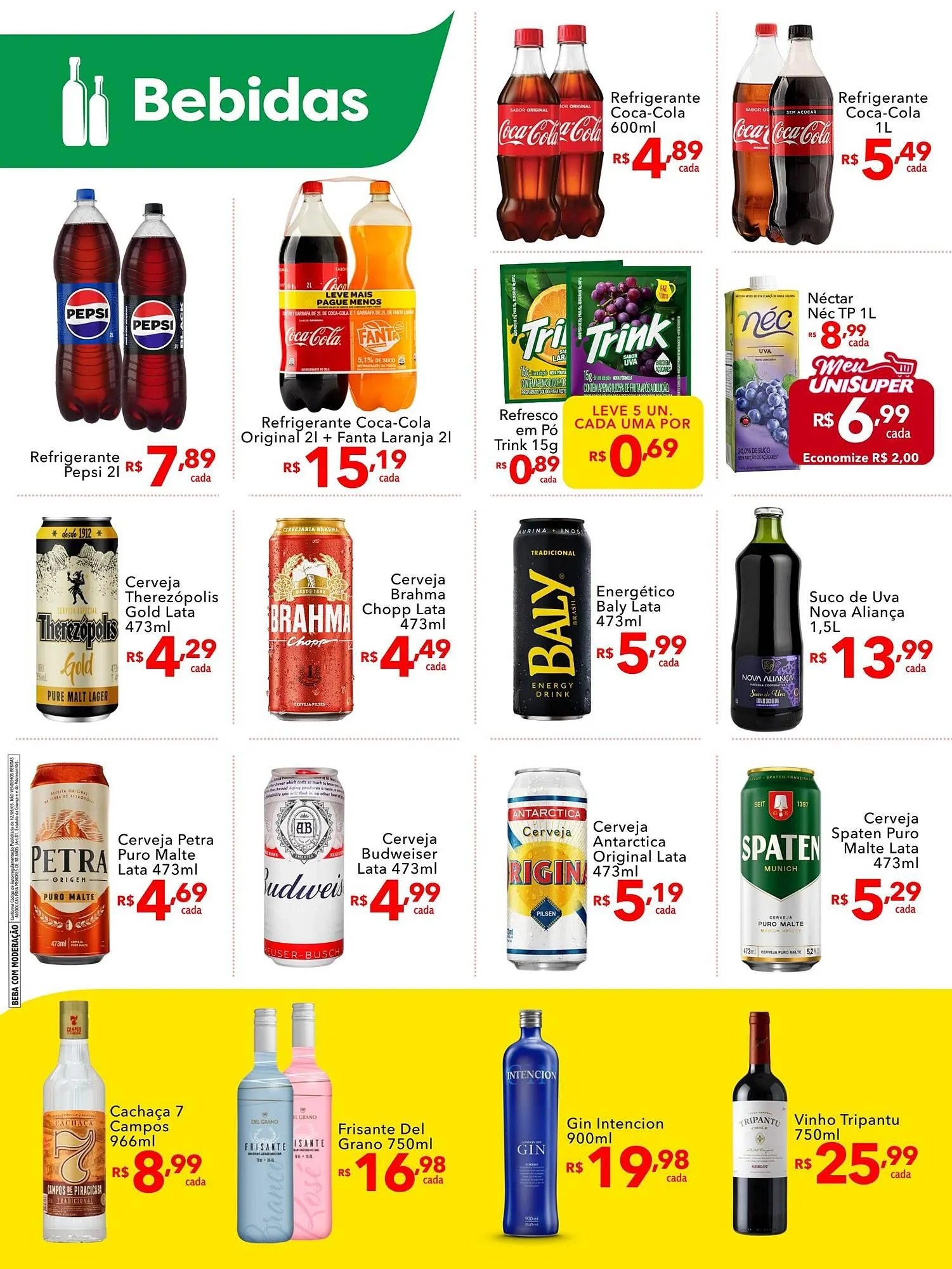 Encarte de Encarte UniSuper 17 de março até 18 de março 2026 - Pagina 5