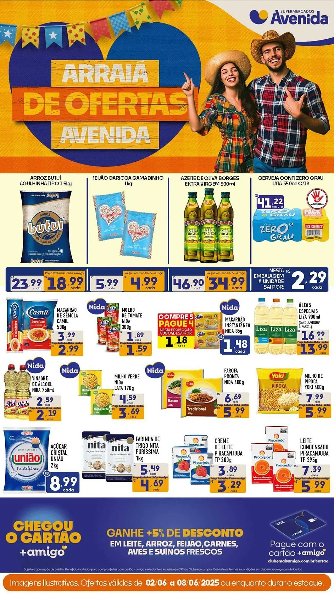 Encarte de Catálogo Supermercados Avenida 5 de junho até 9 de junho 2025 - Pagina 7