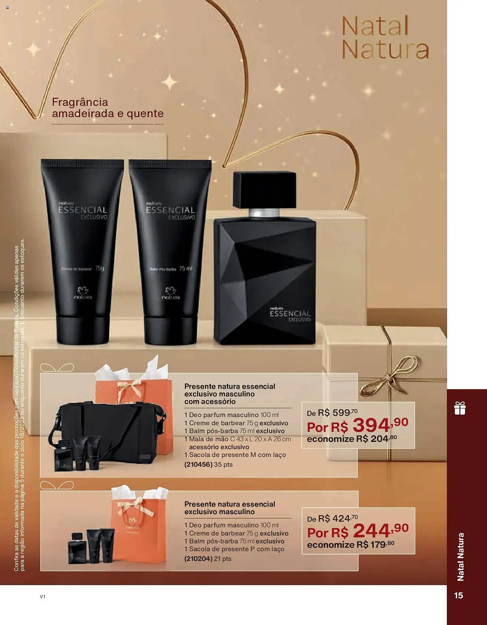 Encarte de Catálogo Natura 30 de outubro até 27 de novembro 2025 - Pagina 15