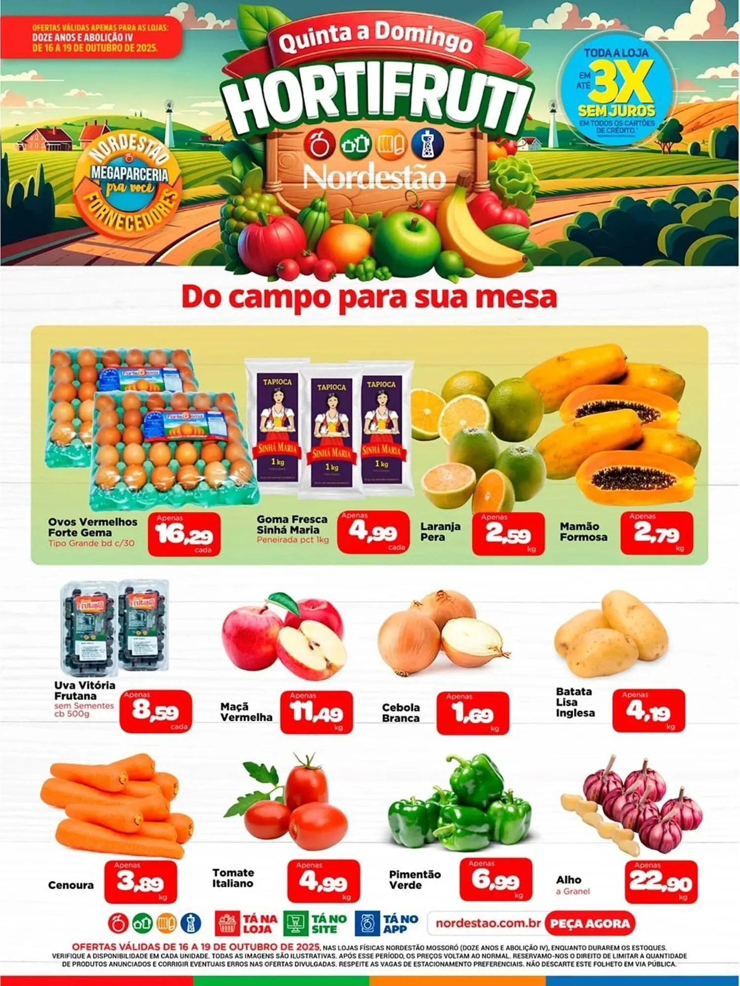 Catálogo Cidade Supermercados - 1