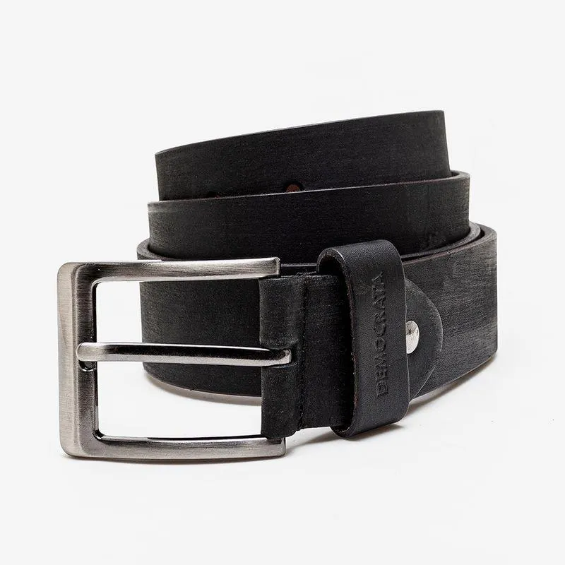 Cinto Largo Garage Preto