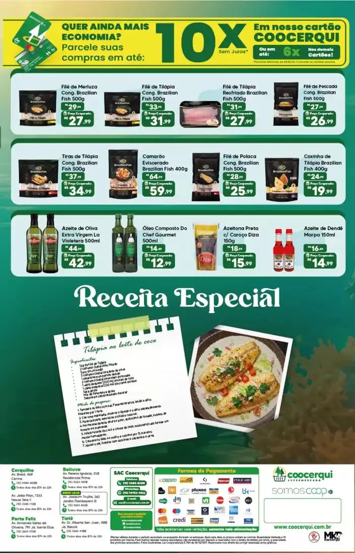 Encarte de Festival de Peixes 7 de março até 16 de março 2025 - Pagina 2