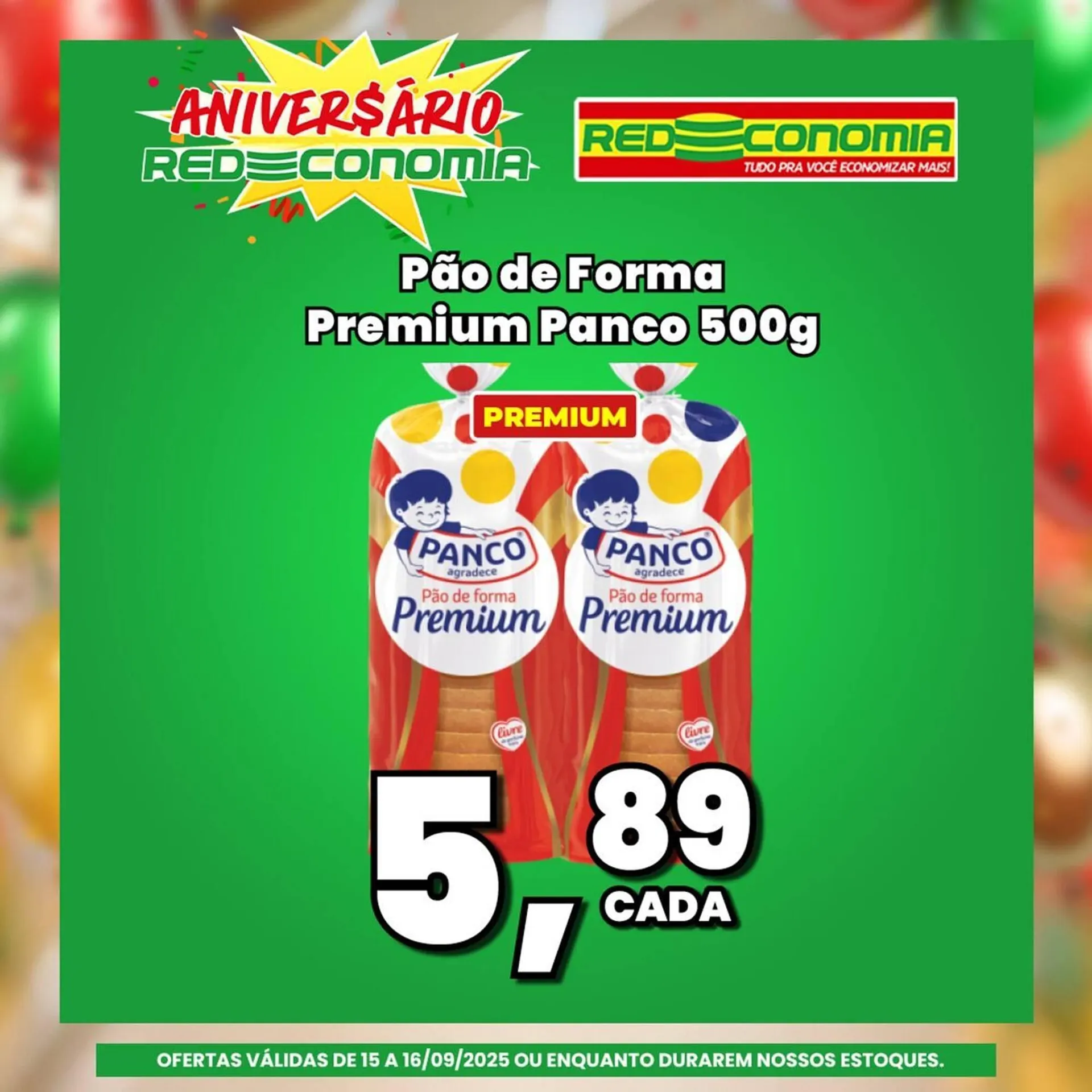 Encarte de Encarte Rede Economia 15 de setembro até 16 de setembro 2025 - Pagina 4