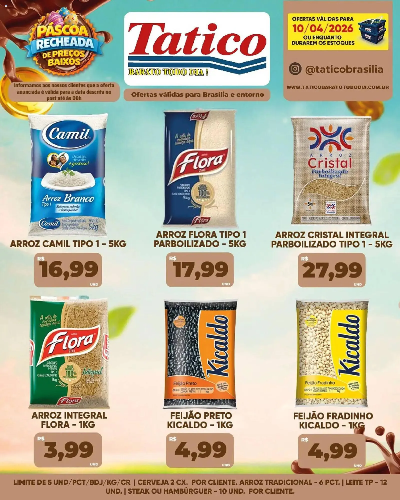 Encarte de Tabloide Tatico 10 de abril até 10 de abril 2026 - Pagina 1