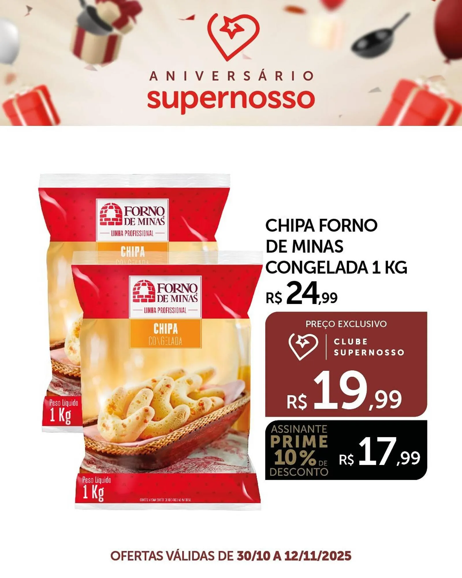 Encarte de Folheto Super Nosso 3 de novembro até 12 de novembro 2025 - Pagina 4