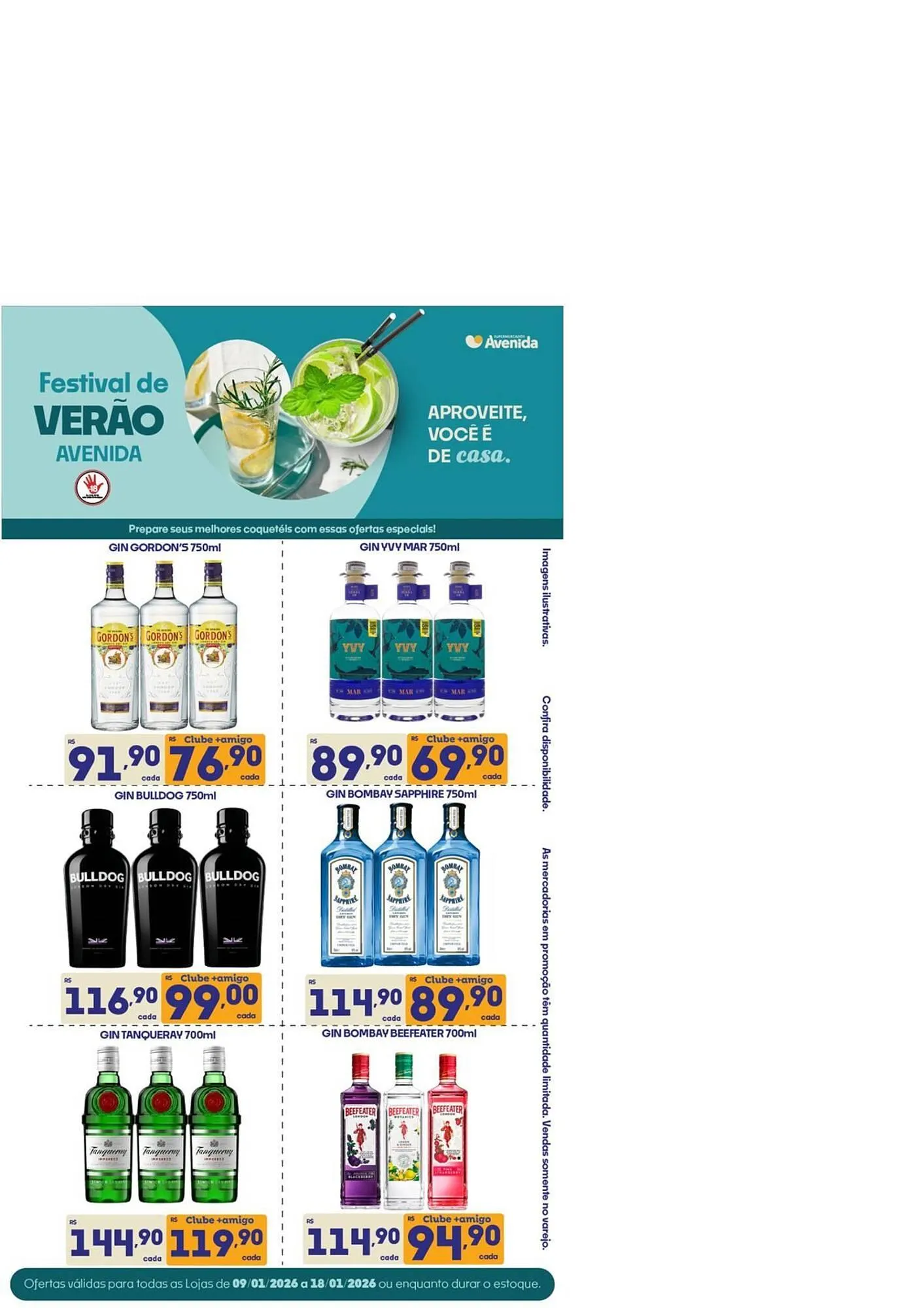 Encarte de Catálogo Supermercados Avenida 9 de janeiro até 18 de janeiro 2026 - Pagina 7