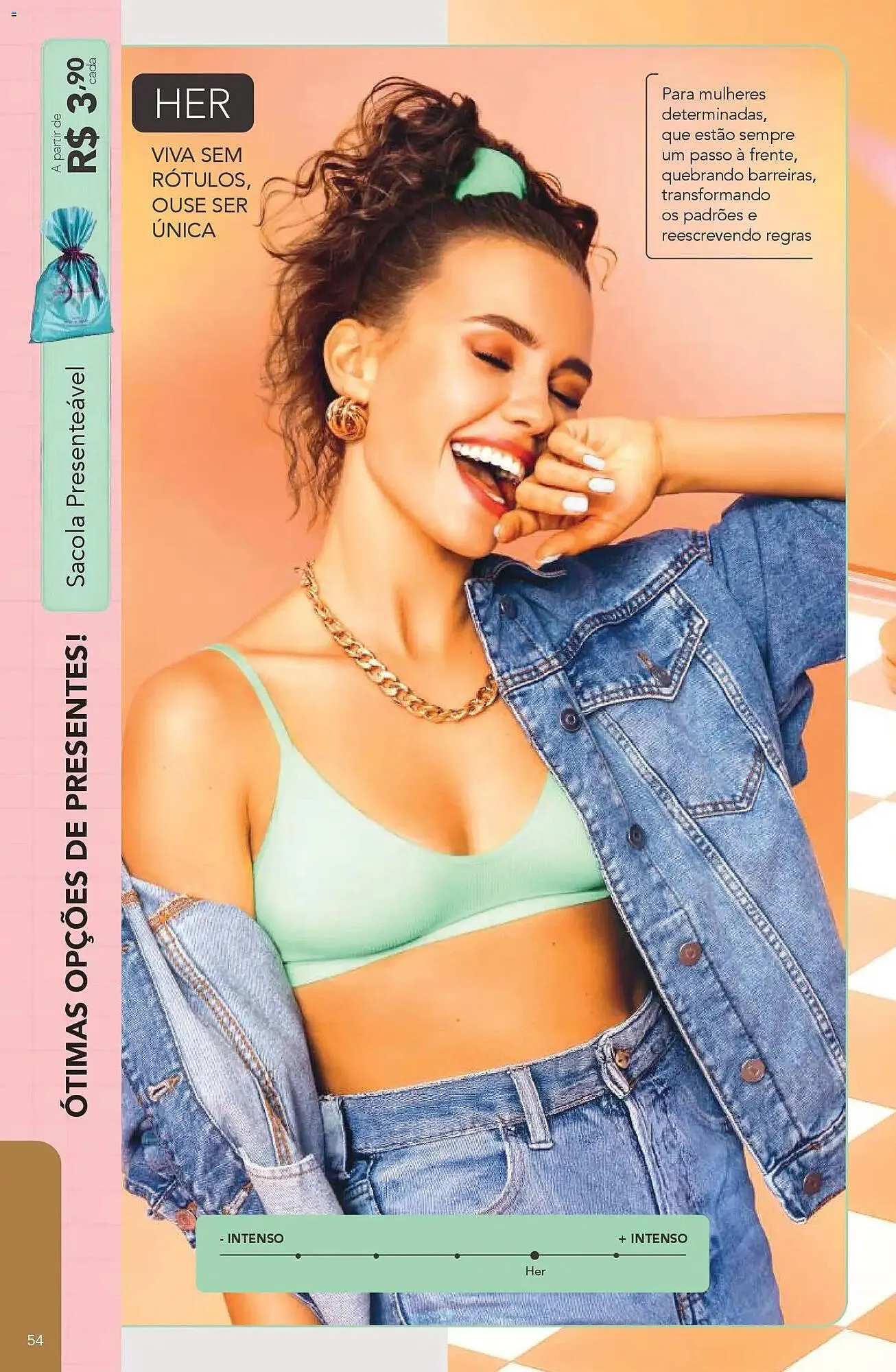 Encarte de Catálogo Jequiti 6 de março até 3 de abril 2026 - Pagina 54